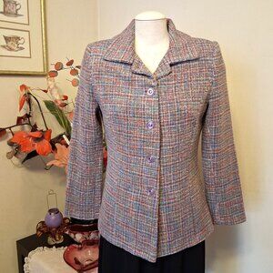 NWT Women’s Lined Light Purple Blazer Jacket Spring Fall Winter Jackets 8